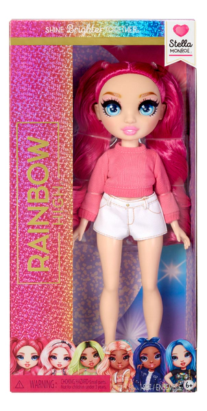 Rainbow High Muñeca 27cm Fashion Doll Bella Karma Stella
