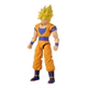 Figura Dragon Ball Super Saiyan Goku Articulados 17 Cm Wabro