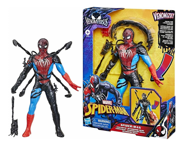 Muñeco Figura De Acción Spider-man Venomversus Spider-man