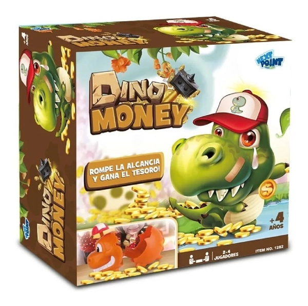 Juego De Mesa Dino Money Next Point De 2 A 4 Jugadores !