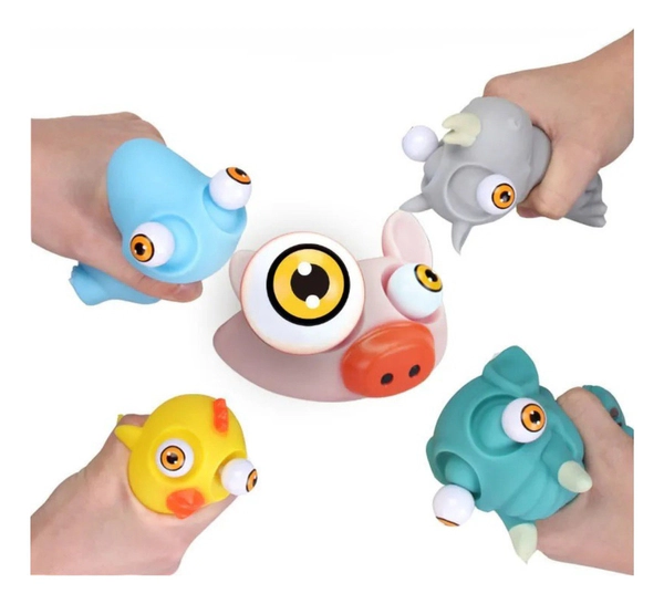 Squishy Animales Varios 10cm Anti Stress Squeeze Surtidos