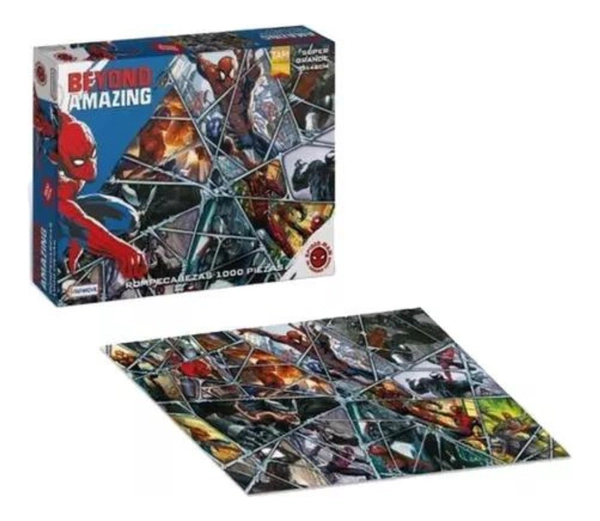 Rompecabezas Spiderman Marvel 1000 Piezas Premium 1 Metro