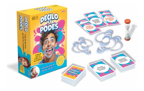 Juego De Mesa Familiar Decilo Si Podes! Toyco