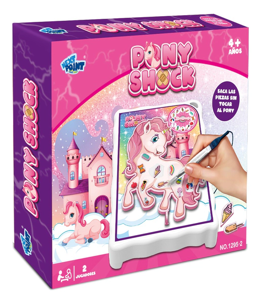 Juego De Mesa Operando Pony Shock 2 Jugadores Next Point