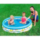 Pileta Inflable Fondo Del Mar 122x25cm Bestway Para Bebes