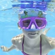 Mascara De Buceo Pileta Princesas Disney Rosa Bestway