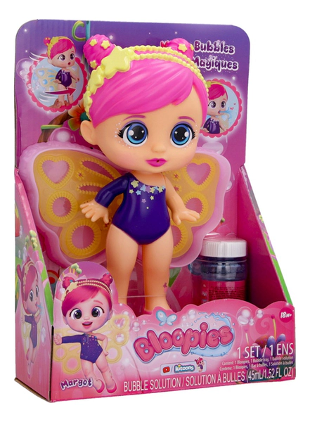 Muñeca Bloopies Magic Bubbles Burbujas Nextpoint