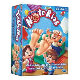 Juego De Mesa Abuelo No Te Rías Juego De Cosquillas Y Risas