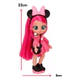 Muñeca Cry Babies Bff Minnie Mouse Articulada 22cm Con Acc