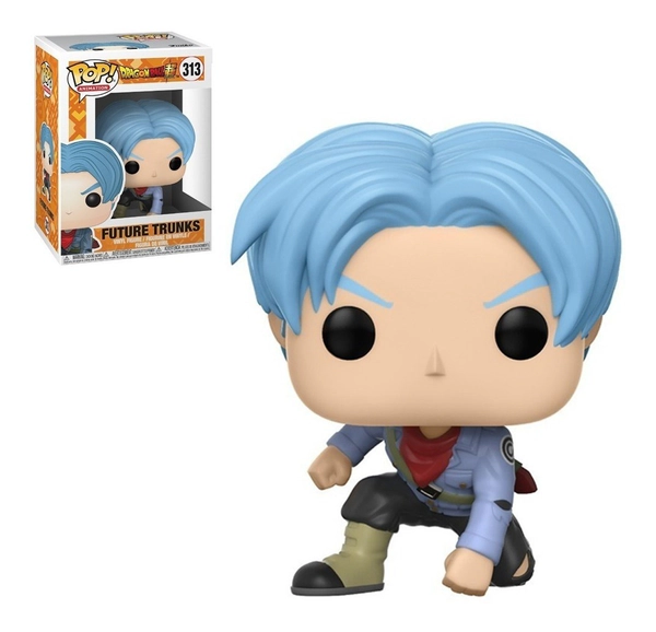 Muñeco Funko Pop Dragon Ball Future Trunks 313 Original