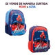 Mochila Escolar Spiderman Espalda 2 Cierres 16 Surtido Wabro
