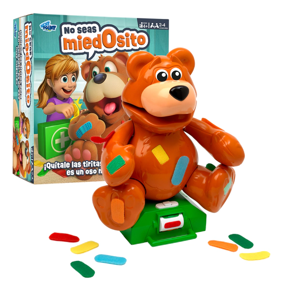 Juego De Mesa No Seas Miedosito Habilidad El Oso Asustadizo
