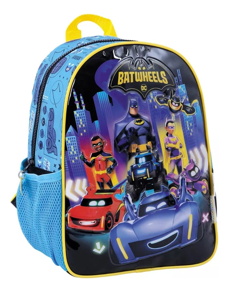 Mochila Jardin Espalda Batwheels 12 Pulgadas Relieve Wabro C