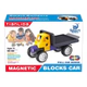 Camion De Carga Para Armar Con Bloques De Encastre Magnetic