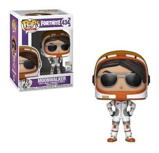 Muñeco Funko Pop Games Fortnite Moonwalker 434 Original