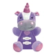 Peluche Unicornio Benic Baby Con Luces Y Sonidos
