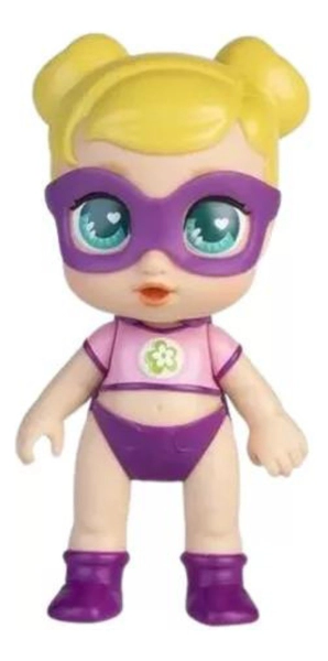 Muñeca Heroina Mini Super Cute Little Babies 12 Cm