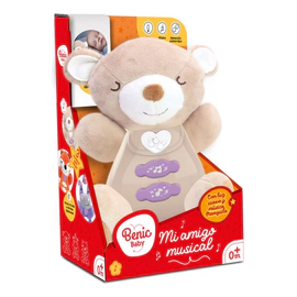 Peluche Osito Benic Baby Con Luces Y Sonidos