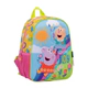 Mochila Escolar Peppa Pig Rainbow Original Wabro