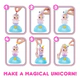 Muñeca Lol Surprise Unicornios 9cm Muñecas Coleecionables