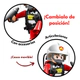 Muñecos Articulados Bombero Surtidos Playset Coleccionable
