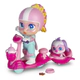 Super Cute Muñeca Glitzi Cool Regi Con Scooter Y Mascota