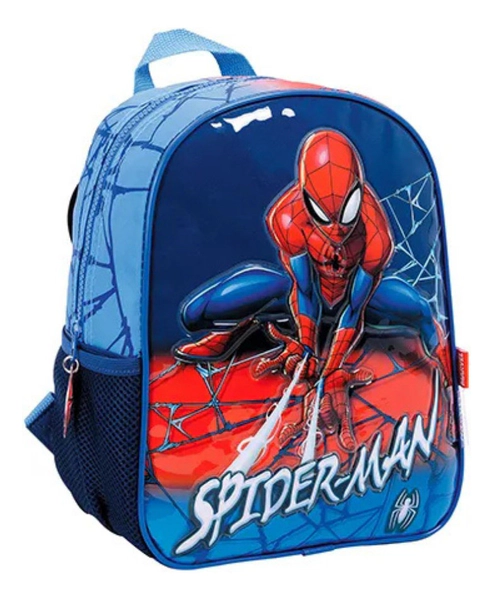 Mochila Escolar Spiderman Espalda 12 Pulgadas Surtido Wabro