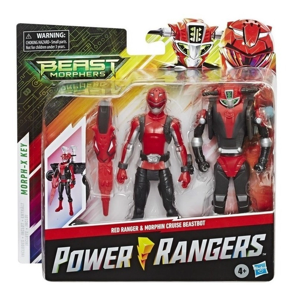 Figura Power Rangers Beast Morphers Accesorios Hasbro Cuotas