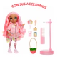 Muñeca Articulada Rainbow High Roseta 27cm C/ Acces Wabro