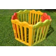 Corralito Para Bebé Pvc Resistente Apto Exterior Rotoys