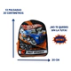 Mochila Escolar De Espalda Hot Wheels Escudería 12' Surtido