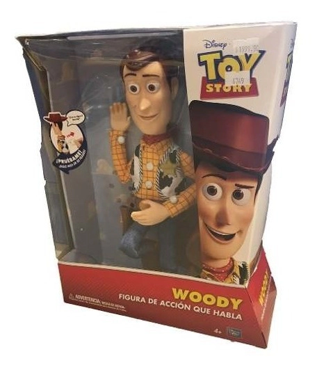 Woody Figura De Accion Que Habla Toy Story Original Disney