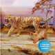 Playsets Animales De La Selva Pack X 2 Original Wabro