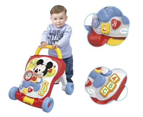Andador Caminador Mickey Para Niños Con Actividades Disney