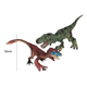 2 Dinosaurios Juguetes Con Detalles Muy Reales