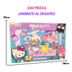 Rompecabezas Puzzle Hello Kitty 240 Piezas 48x33cm Tapimovil