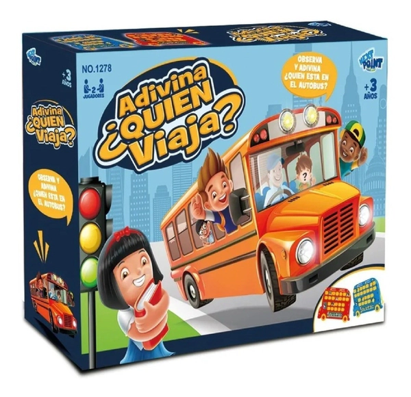Juego De Mesa E Ingenio Adivina Quién Viaja Next Point