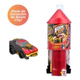 Boom City Racers Starter Pack Vehículo Con Lanzador