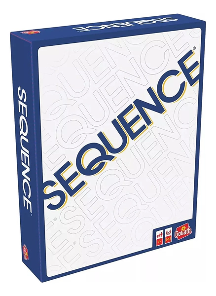 Juego De Mesa Sequence Classic Con Tablero Y Fichas