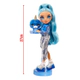 Muñeca Rainbow High Skyler 27cm Coleccionable Slime Original