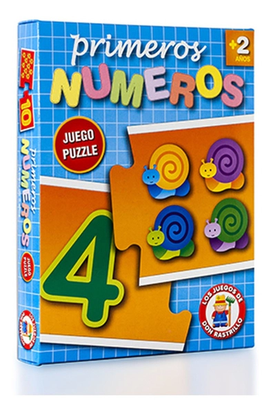 Juego Primeros Números Don Rastrillo Original Ruibal