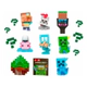 Muñecos Mini Huevo Sorpresa Minecraft Diseños Surtidos