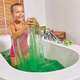 Slime Baff Masa Pegajoza Verde Juego Llena 2 Bañeras 300 Gr