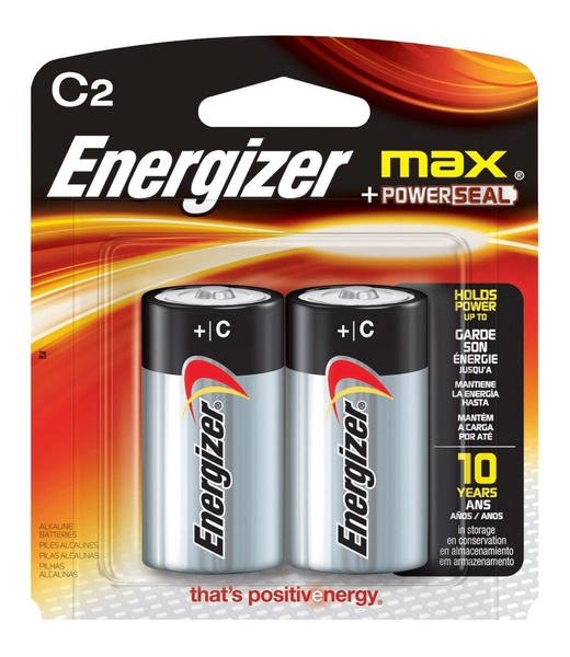 Pack X2 Pila Mediana C Grimberg Eveready