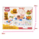 Set Masas Moldeables Hamburguesa Parrilla Magic Dough C/ Acc