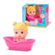 Muñeca La Hora Del Baño C/bañera Y Accsesorios