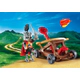 Playmobil Maletín Valija Catapulta De Caballero 9106