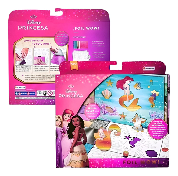 Foil Wow Stitch Set Decora Figuras Tapimovil