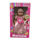 Muñeca Maricela Princesa 6 Frases Original Cariñito
