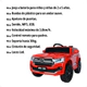 Auto A Batería Toyota 12v Control Remoto Padres Luz Sonido ROJO